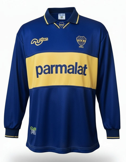 CAMISA BOCA JUNIORS HOME 1993/1994 - VINTAGE RARÍSSIMA