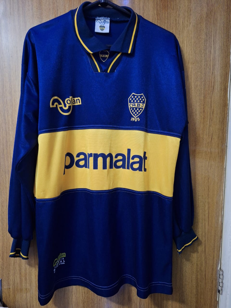 CAMISA BOCA JUNIORS HOME 1993/1994 - VINTAGE RARÍSSIMA