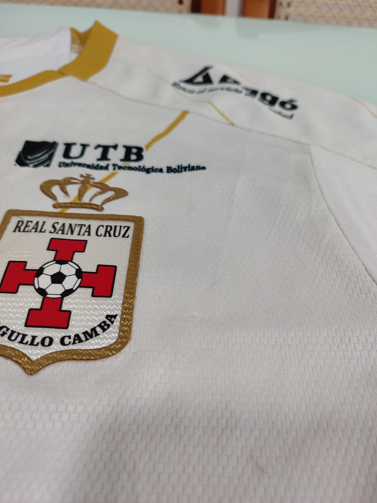 Camisa Real Santa Cruz 2023 - Bolivia