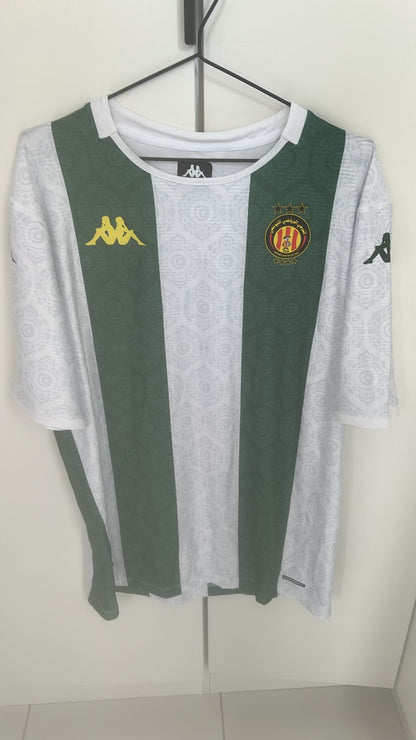 Camisa Espérance de Tunis Away 2026 - Kappa Kombat Pro