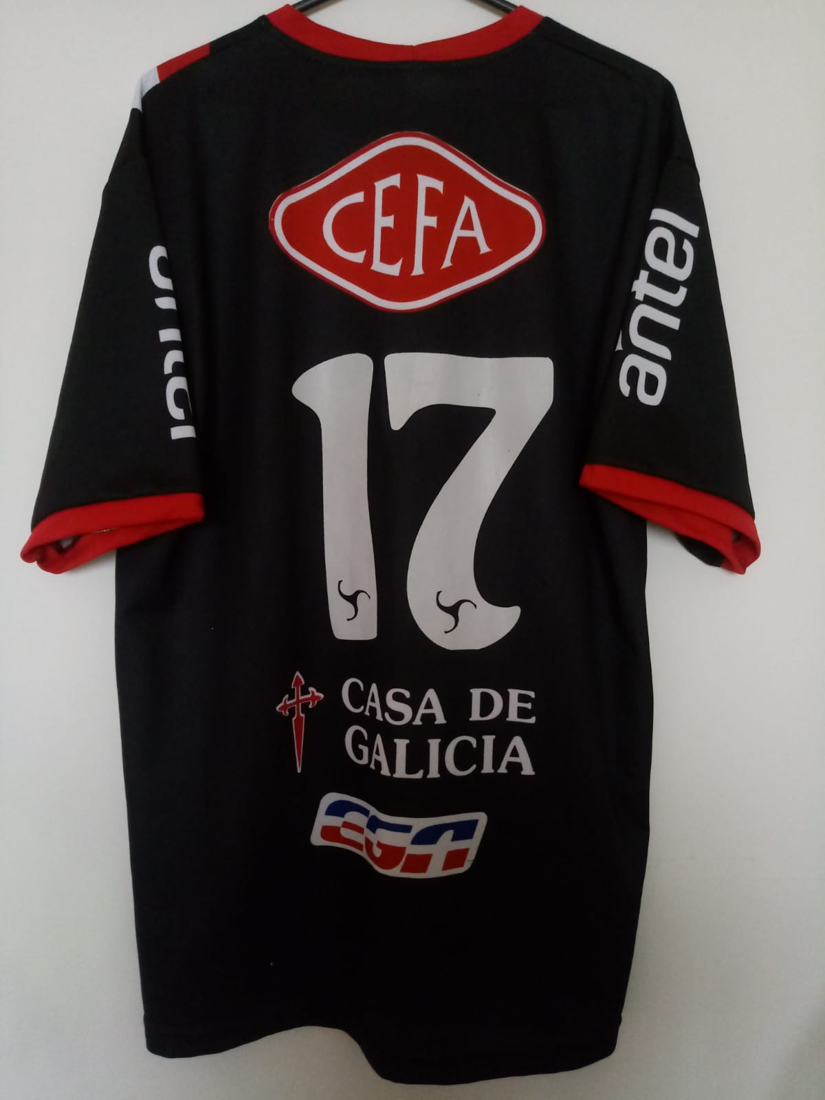 Camisa River Plate de Montevideo - Modelo de Jogo (2013/2014)