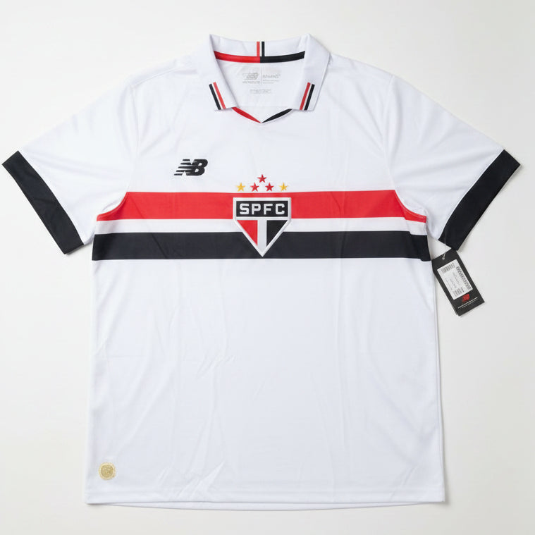 São Paulo FC Titular 2024/25 · New Balance · B-Grade · Novas com Etiquetas