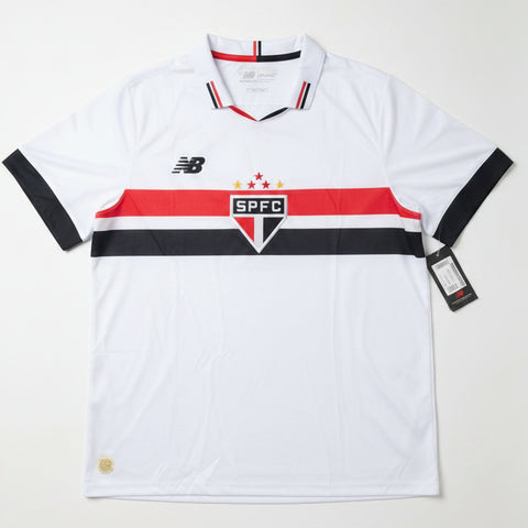 São Paulo FC Titular 2024/25 · New Balance · B-Grade · Novas com Etiquetas
