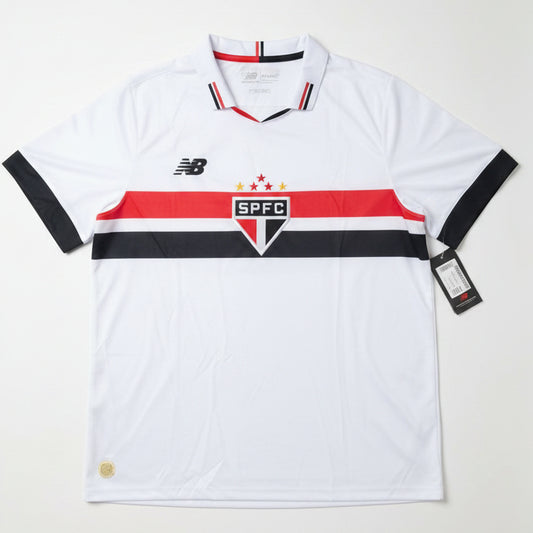São Paulo FC Titular 2024/25 · New Balance · B-Grade · Novas com Etiquetas