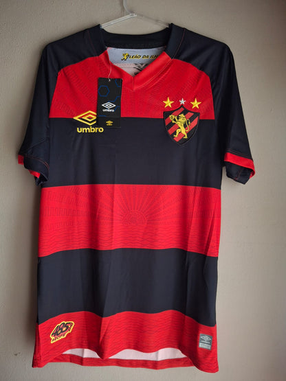 Camisa Sport Recife Home 2022 Umbro Original 485 Anos Recife