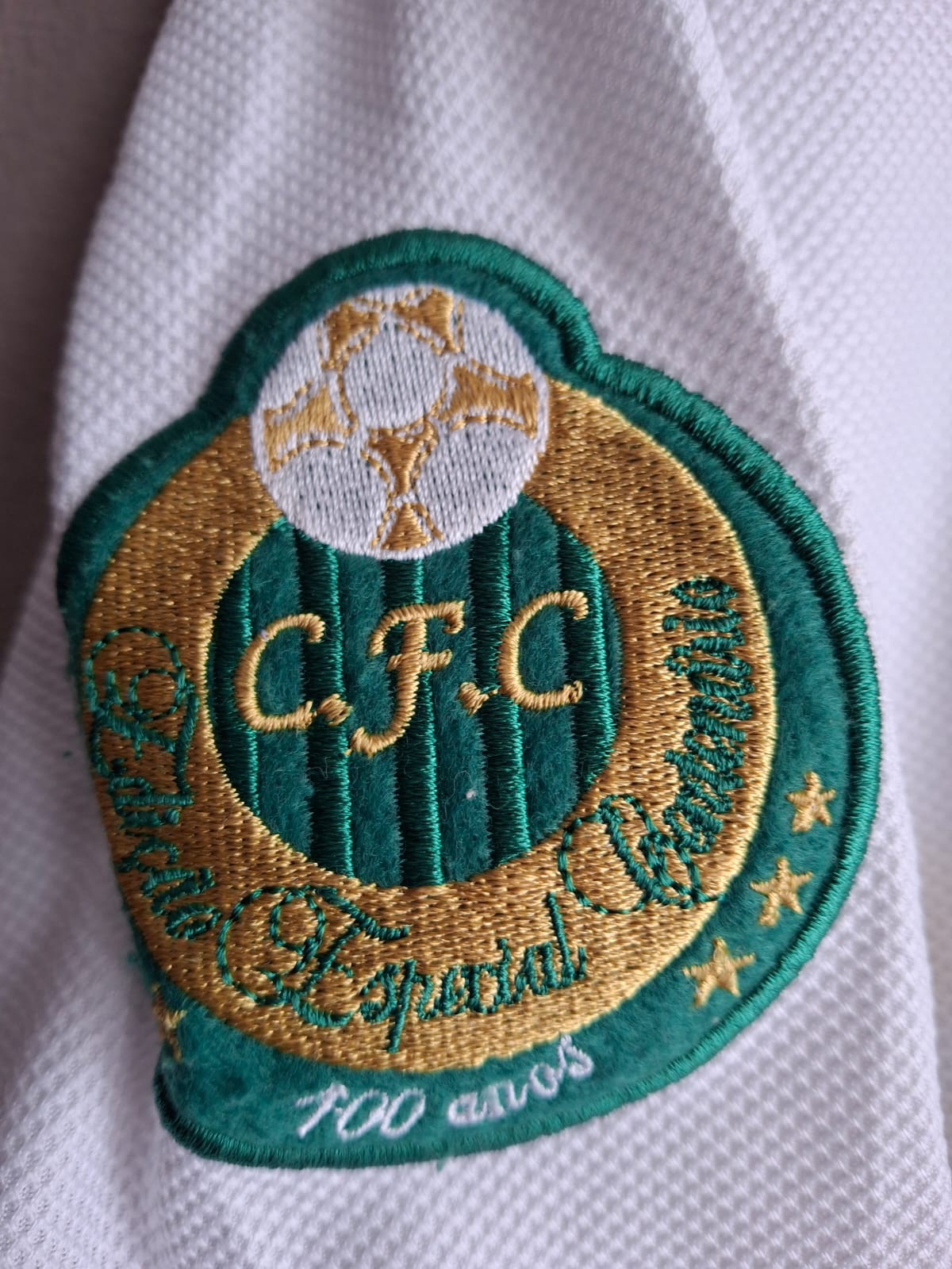 CAMISA HISTÓRICA - CORITIBA F.C. - CENTENÁRIO (2009)