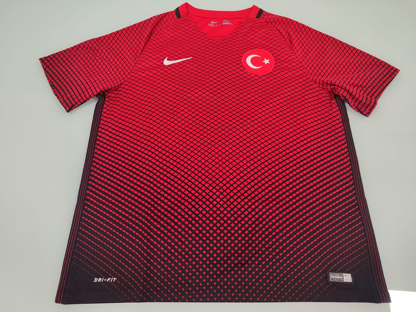Camisa Turquia Home 2016/2017 - Nike