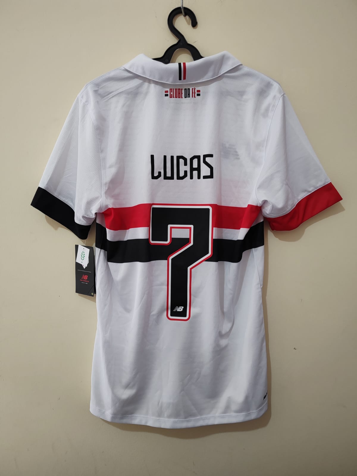 São Paulo FC 2024 Home Shirt - Men's Player Version