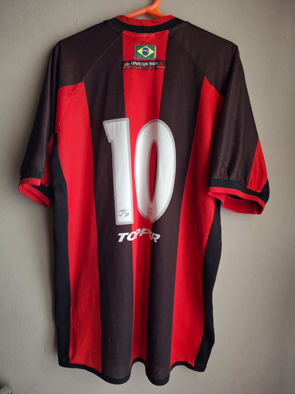 CAMISA HISTÓRICA - EC VITÓRIA  1999 (TOPPER) - Regular