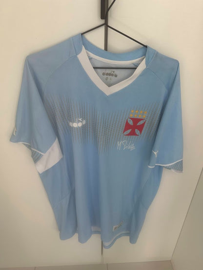 Camisa Vasco Goleiro 2018 - Diadora (Azul)