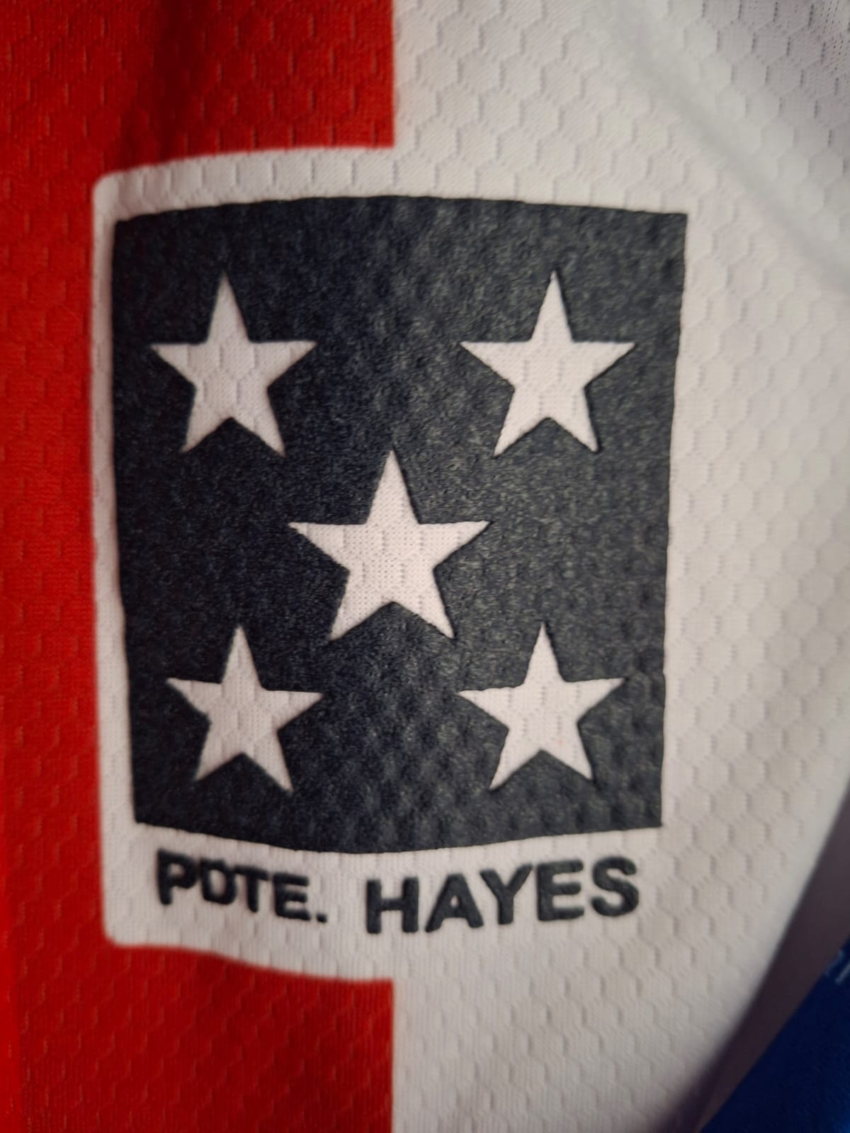 Camisa Presidente Hayes Paraguay 2025