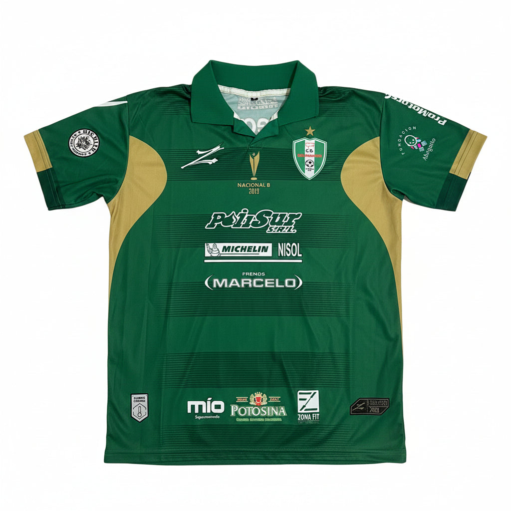 Camisa Real Tomayapo Campeão Copa Simón Bolívar 2020 Verde