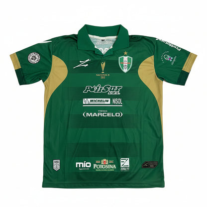 Camisa Real Tomayapo Campeão Copa Simón Bolívar 2020 Verde