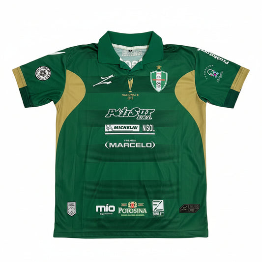 Camisa Real Tomayapo Campeão Copa Simón Bolívar 2020 Verde