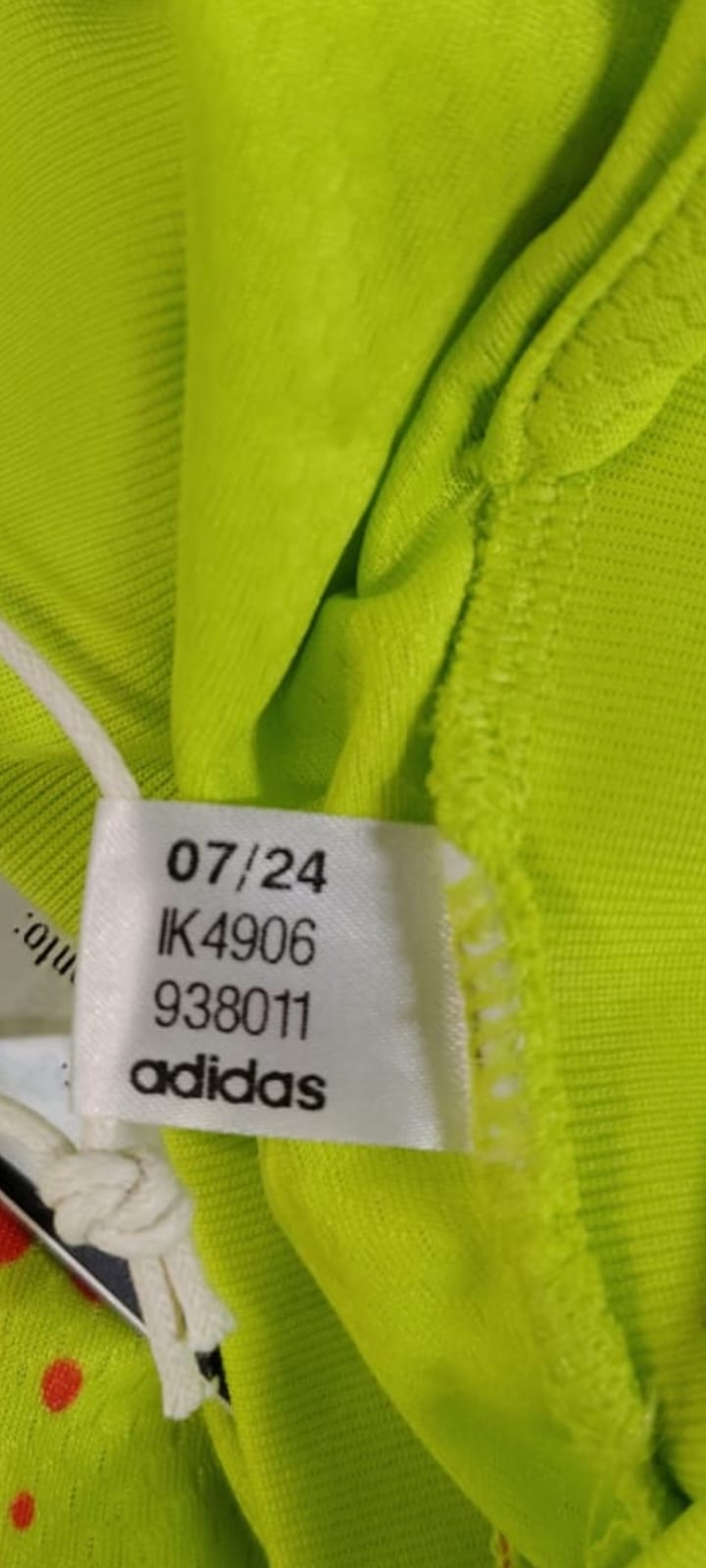 Camisa Tiro Pro 24 Amarela