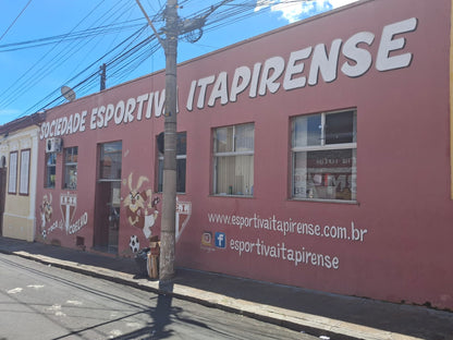 Camisa Esportiva Itapirense 2025 visita