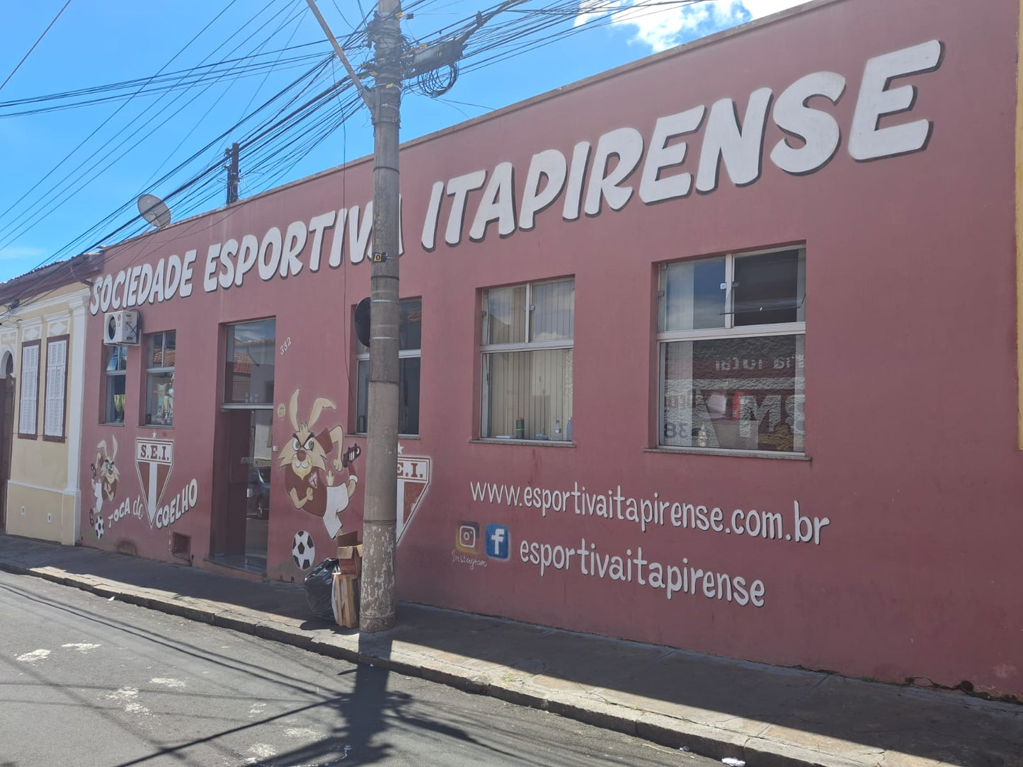 Camisa de Jogo Itapirense 2025