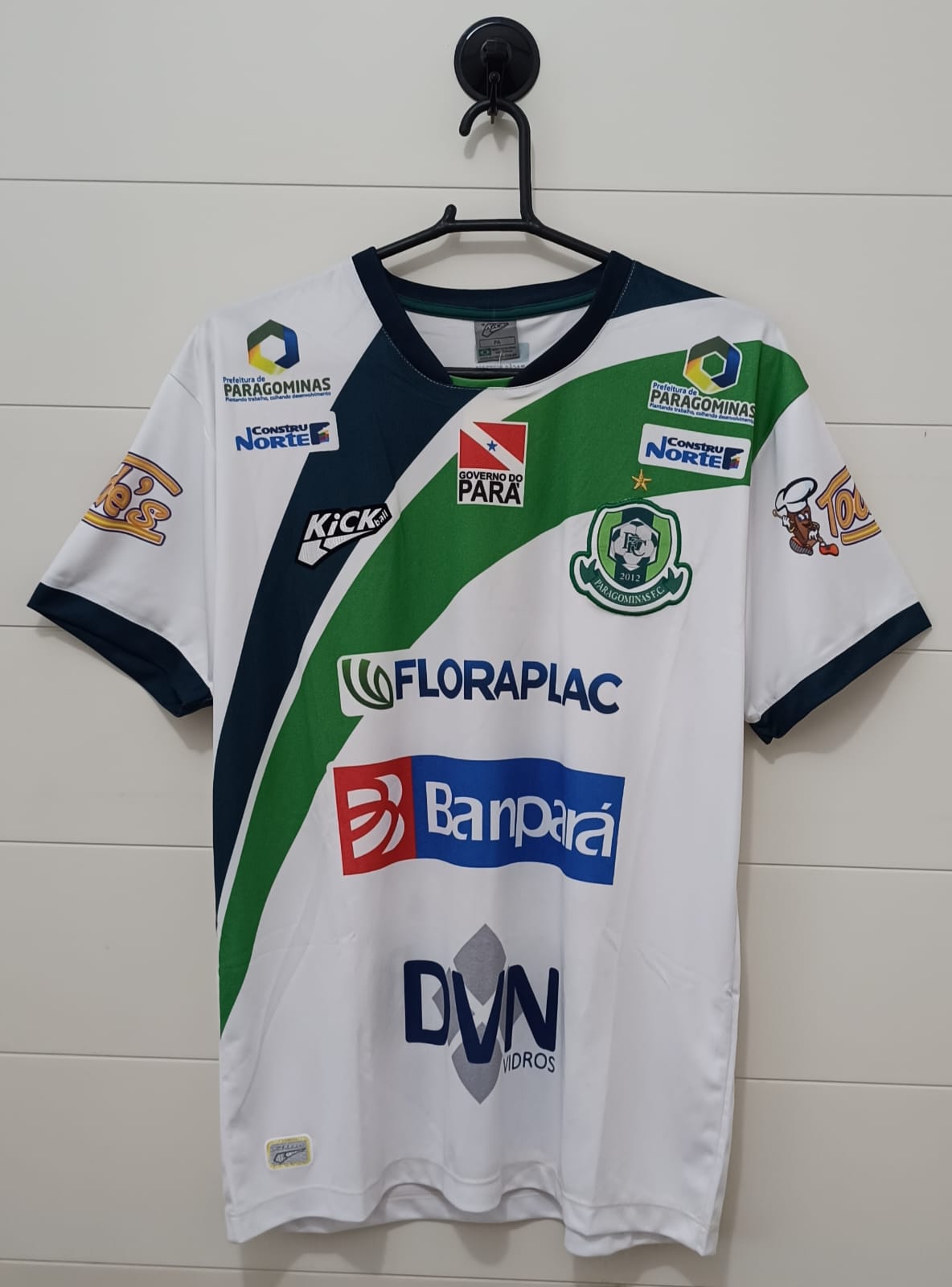 Camisa Paragominas-PA