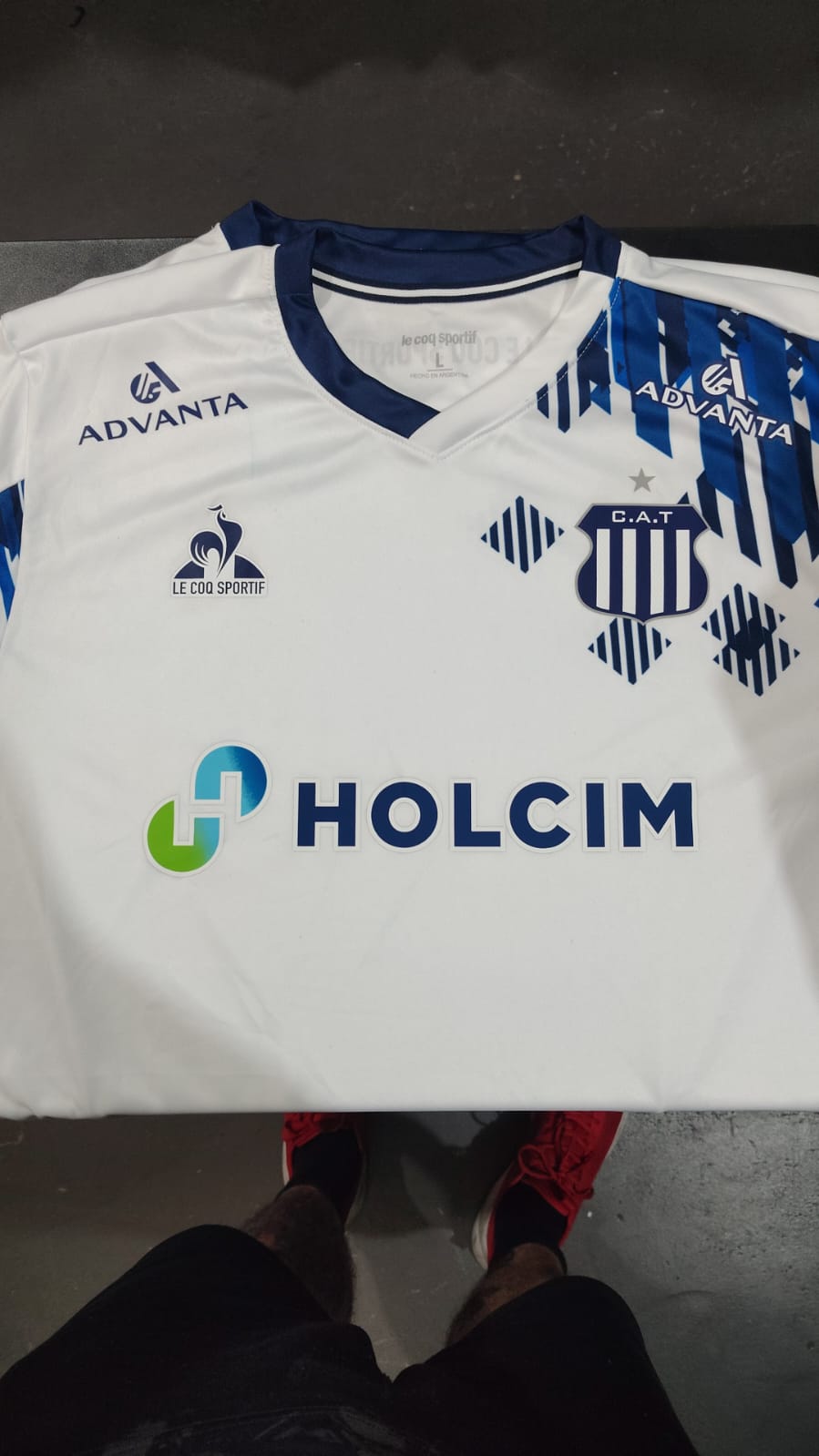 Camisa Talleres de Córdoba 2025 - Away - Pequenos defeitos