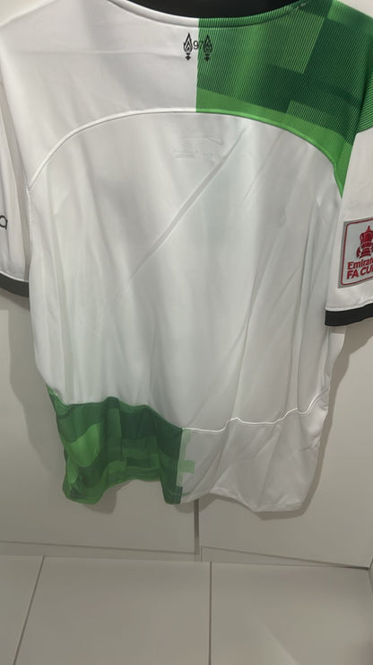Camisa Liverpool FC Away 2023/24 – Nike Torcedor Pro Masculina