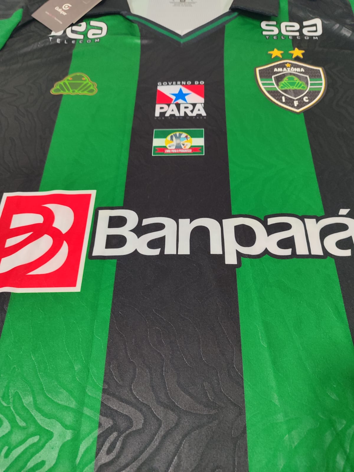 Camisa Amazônia Independente - 3º Manto 2026