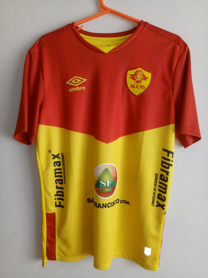 CAMISA AUCAS (EQUADOR) 2021 - EDIÇÃO "EL ÍDOLO DE QUITO"