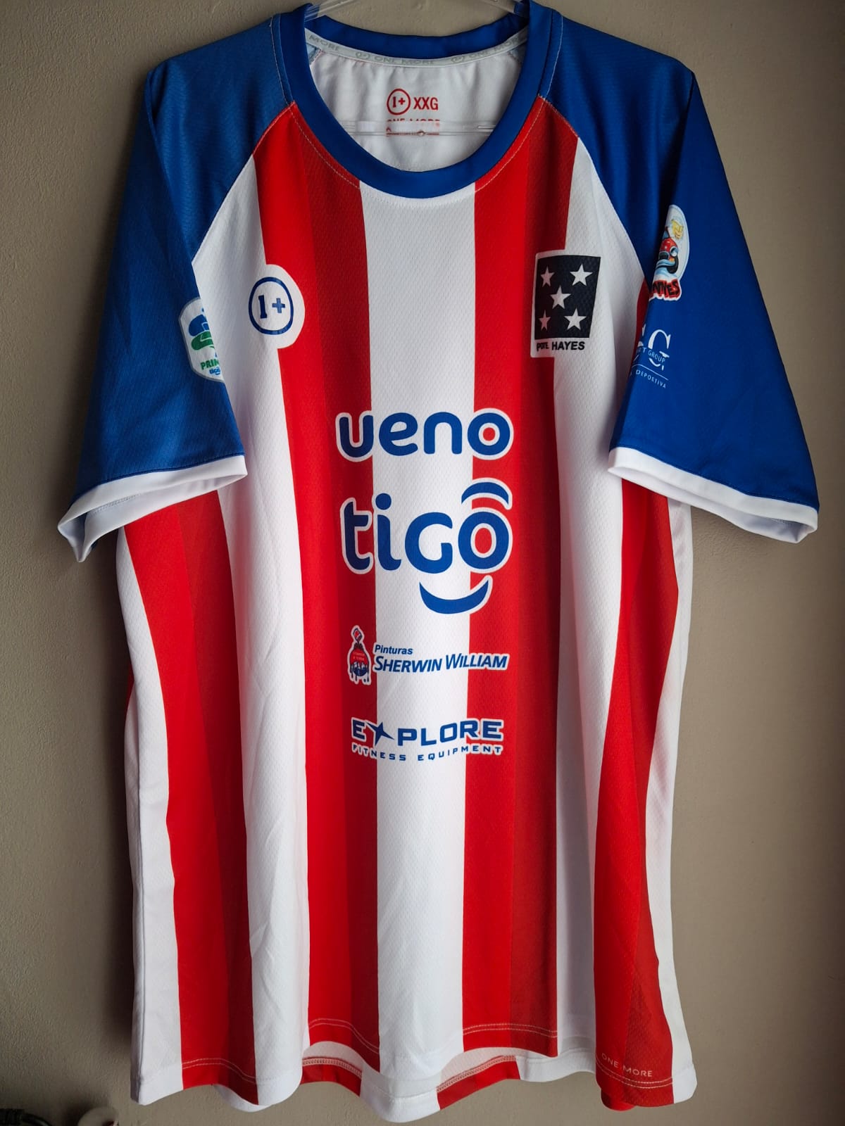 Camisa Presidente Hayes Paraguay 2025