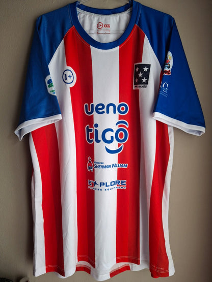 Camisa Presidente Hayes Paraguay 2025