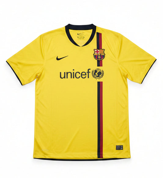 FC Barcelona · Away 2008/09