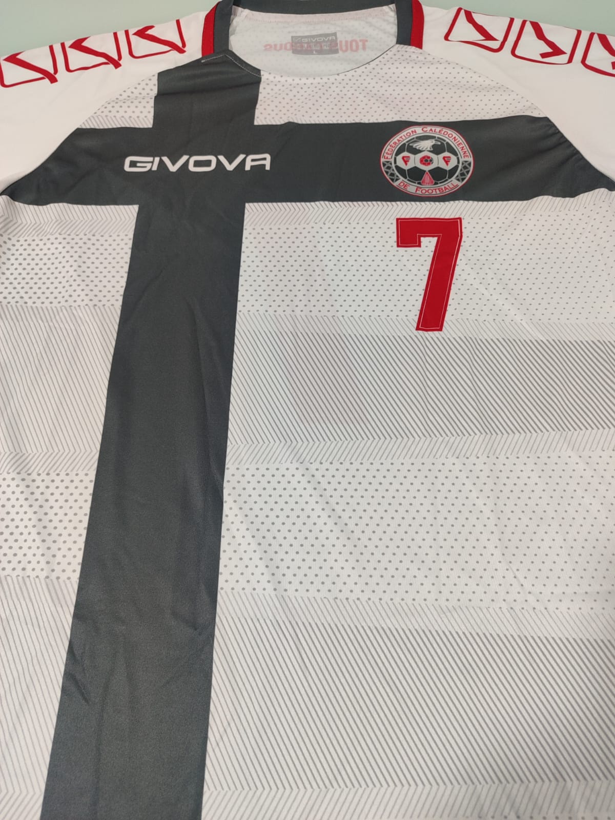 Camisa Nova Caledônia Away 22/23