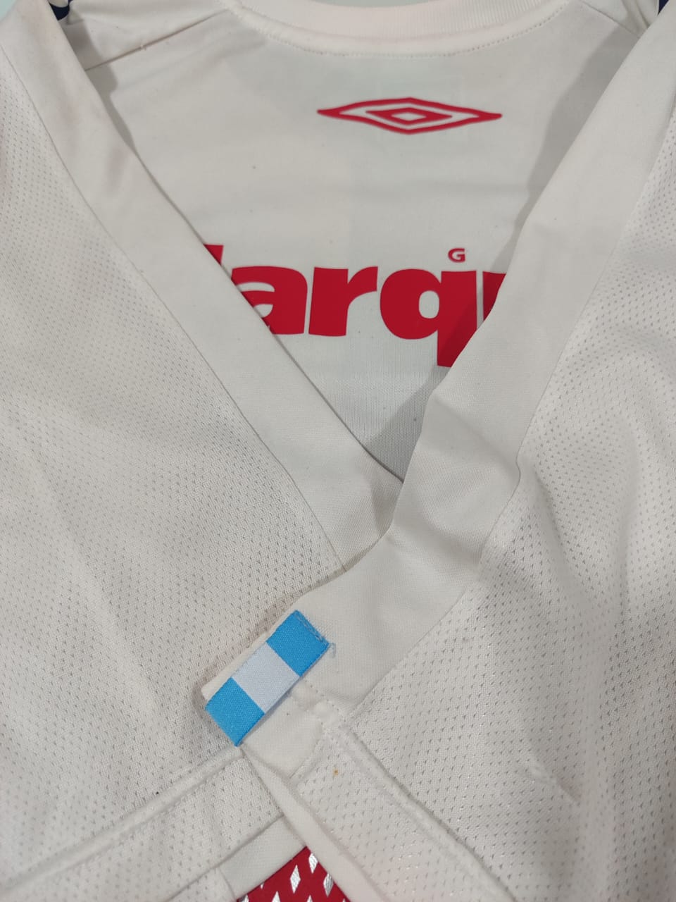 Camisa Independiente Away 2007/08 Umbro – #4 Ricardo Moreira – Centenário – Tamanho GG