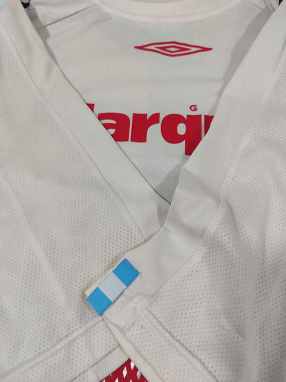 Camisa Independiente Away 2007/08 Umbro – #4 Ricardo Moreira – Centenário – Tamanho GG