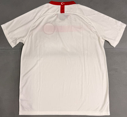 CAMISA DA SELEÇÃO DA TURQUIA 2018/19 AWAY - ORIGINAL