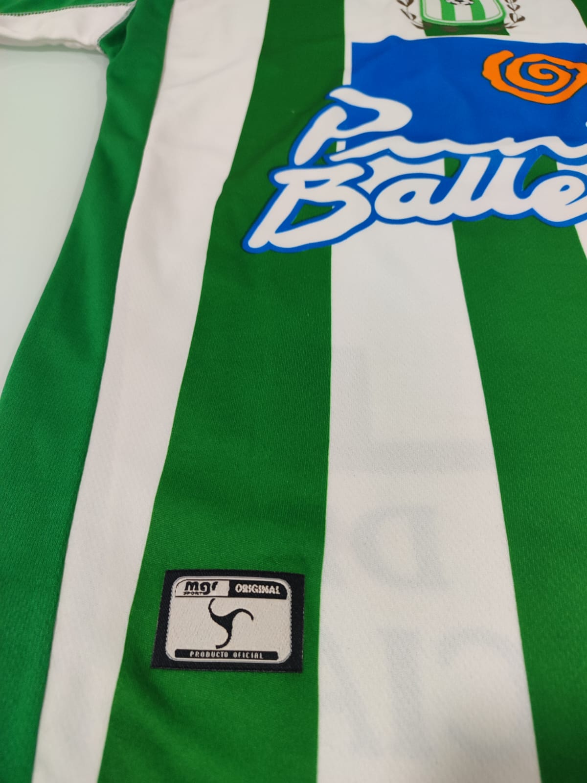 Raridade do Uruguai! Racing Montevideo - Edição Especial 90 anos - Usada em Jogo - de Coleção!