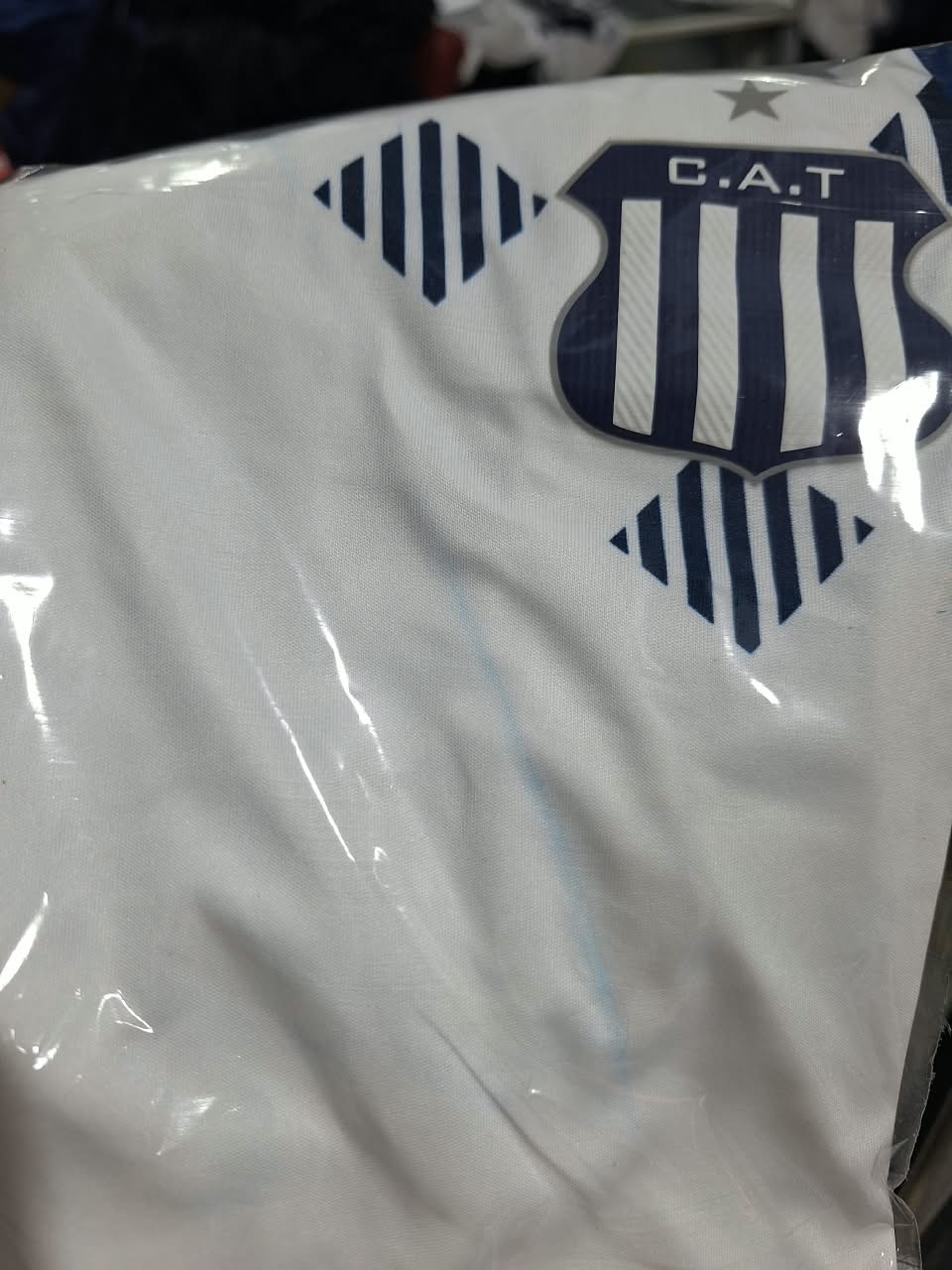 Camisa Talleres de Córdoba 2025 - Away - Pequenos defeitos