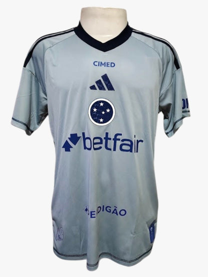 Camisa Cruzeiro Goleiro - 60 Anos do Mineirão