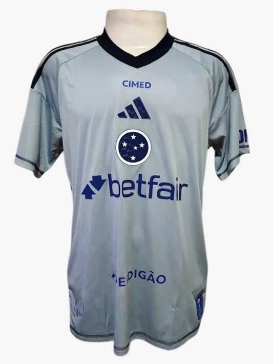 Camisa Cruzeiro Goleiro - 60 Anos do Mineirão