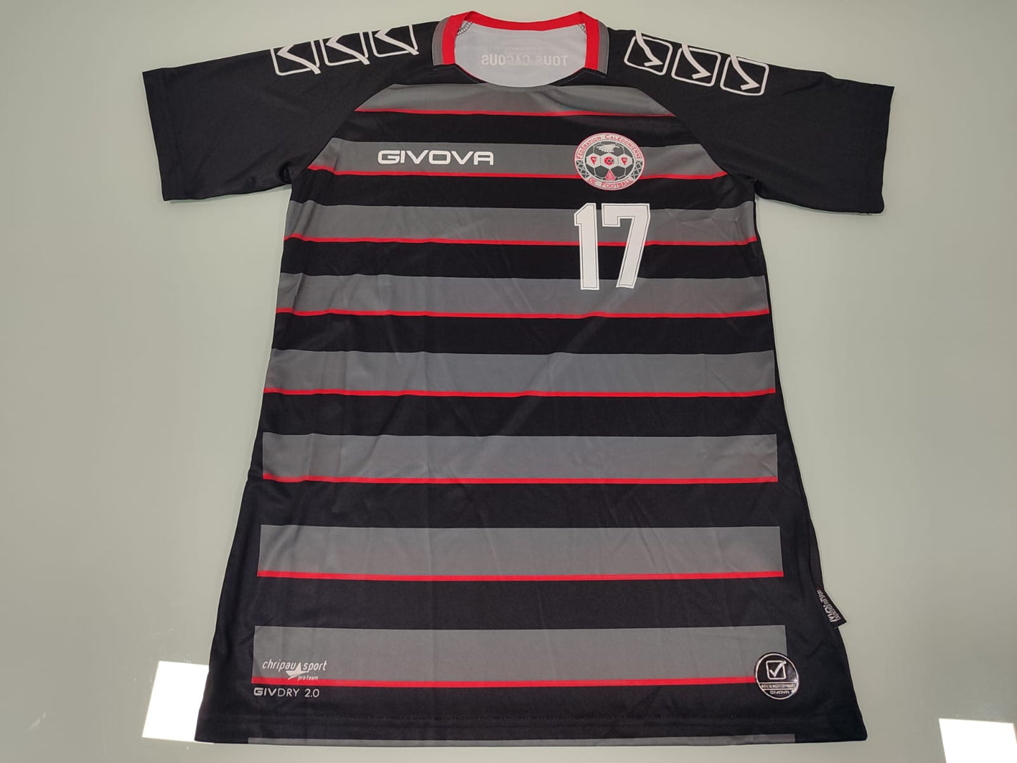 Camisa Nova Caledônia Third 22/23