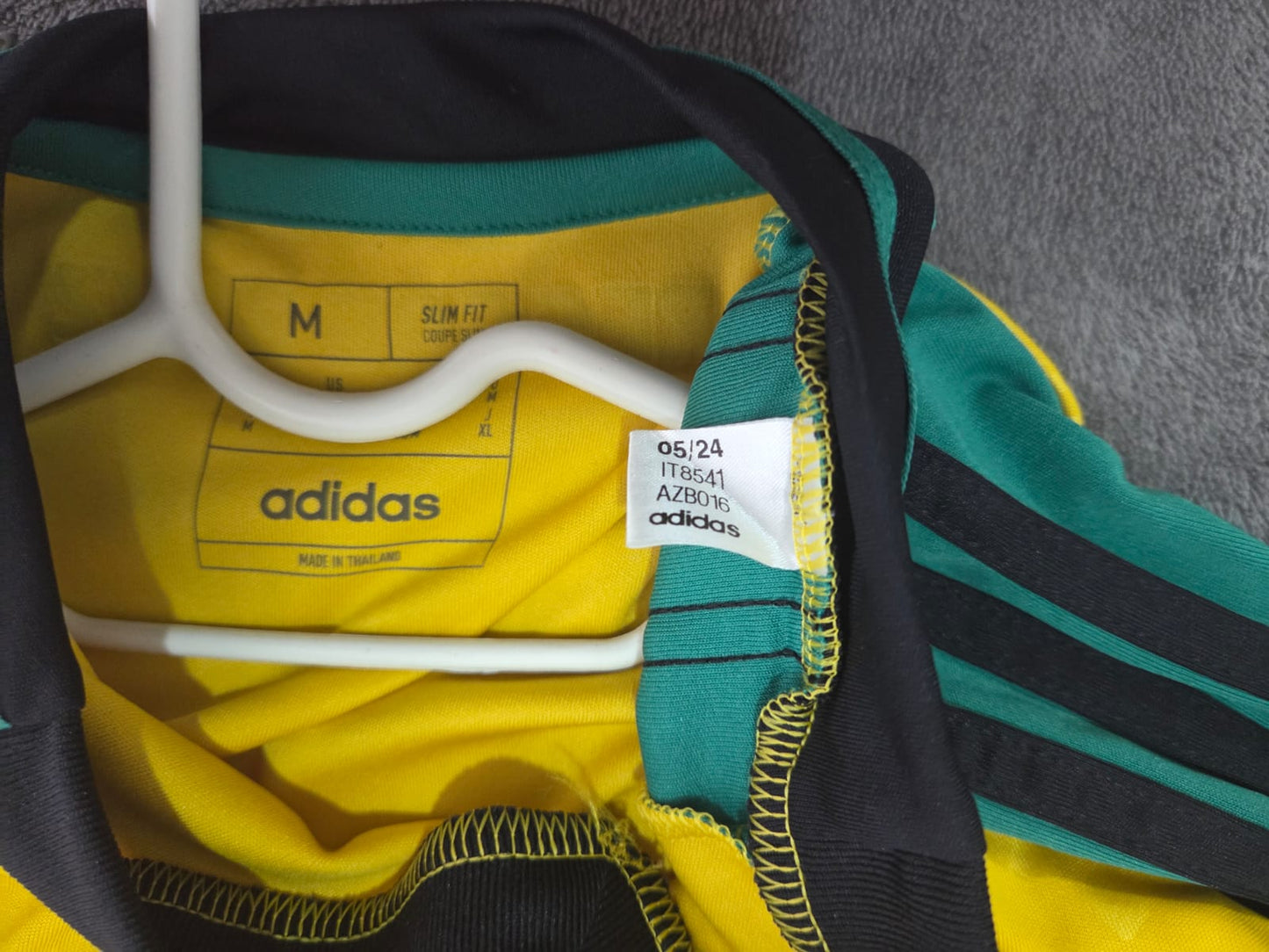 Camisa Jamaica Home 2024 - Adidas