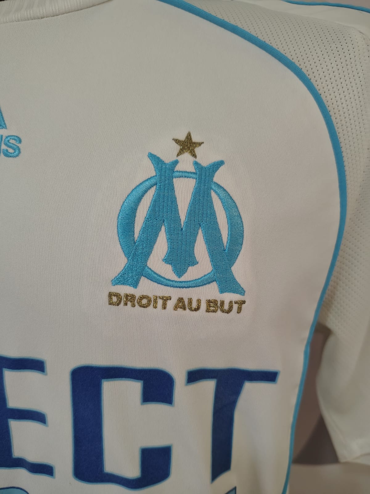 CAMISA OLYMPIQUE DE MARSEILLE HOME 2008/2009