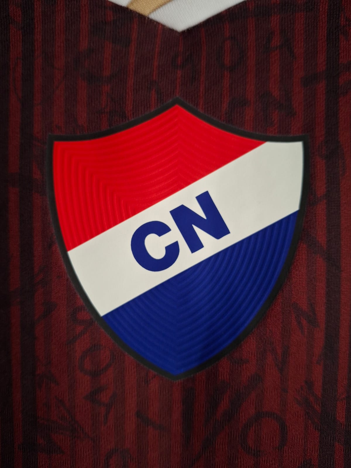 Camisa Nacional Paraguay 2024 third