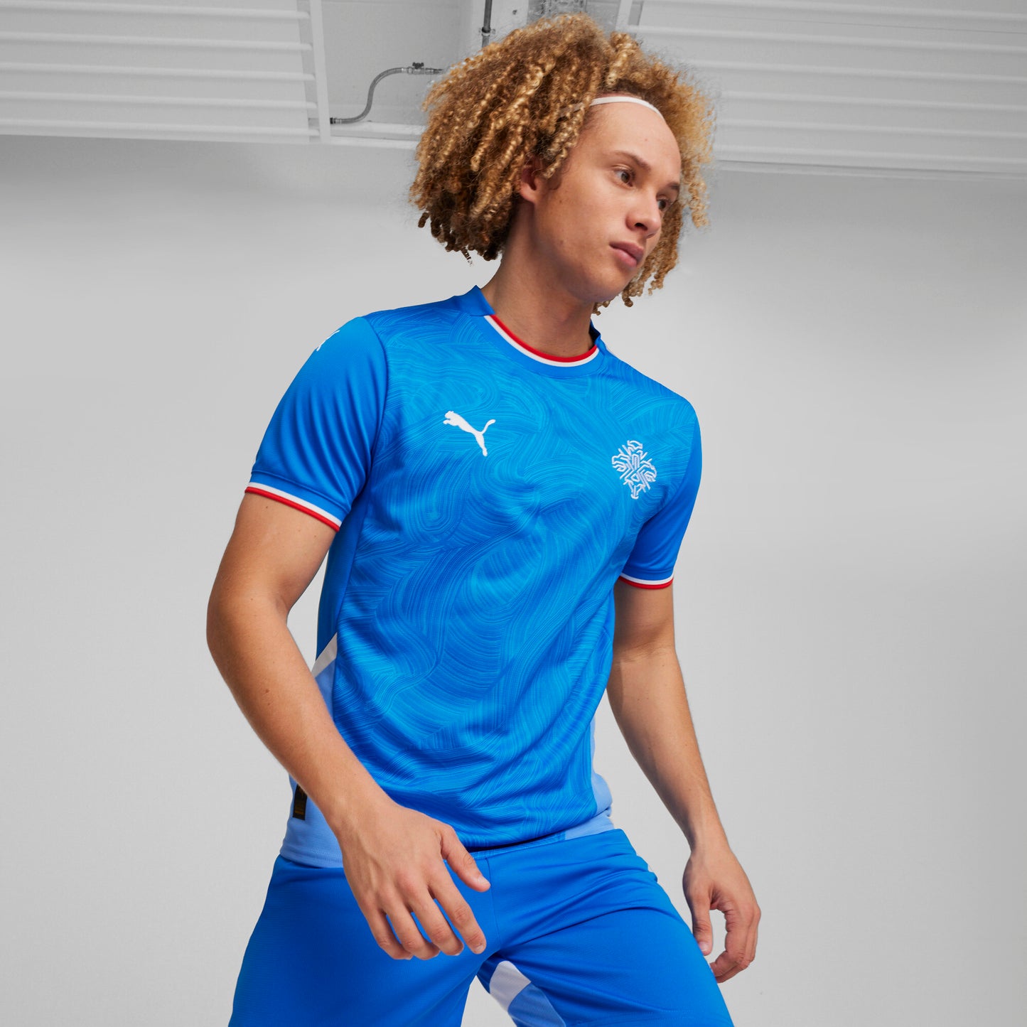 Camisa Islândia Home 2024 – Oficial Puma