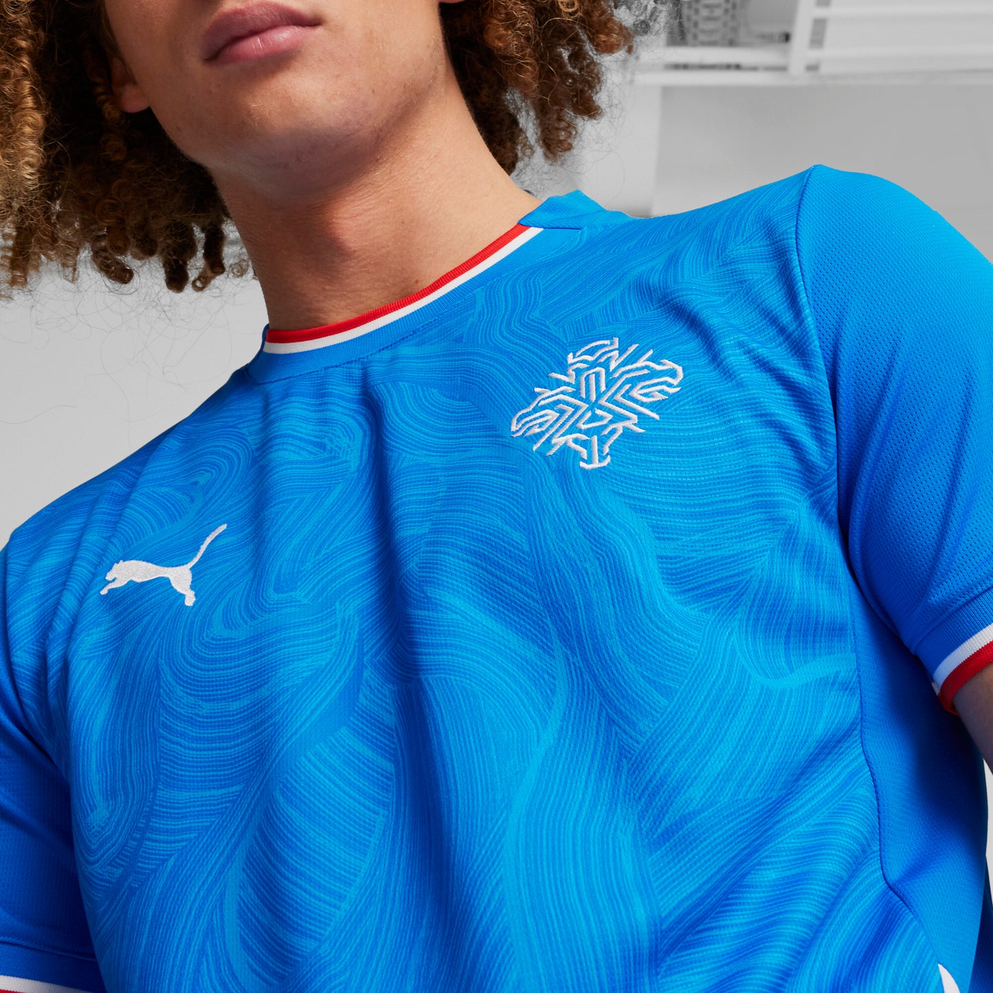 Camisa Islândia Home 2024 – Oficial Puma