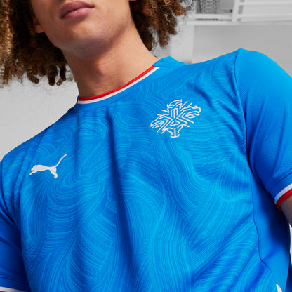 Camisa Islândia Home 2024 – Oficial Puma