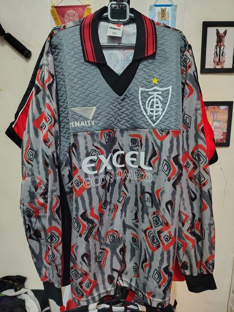 Camisa América Mineiro Goleiro 1997 Penalty - Excel Econômico