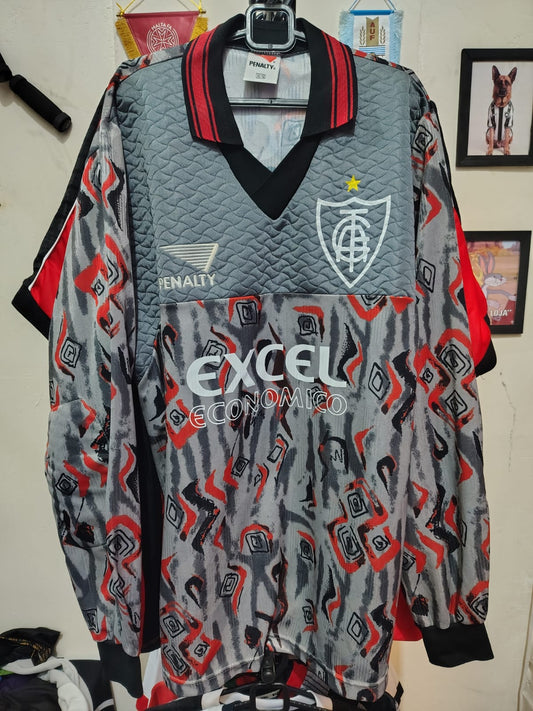 Camisa América Mineiro Goleiro 1997 Penalty - Excel Econômico
