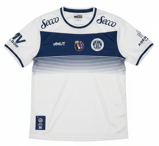 Camisa Club Atlético Acassuso Alternativa Branca - MUT