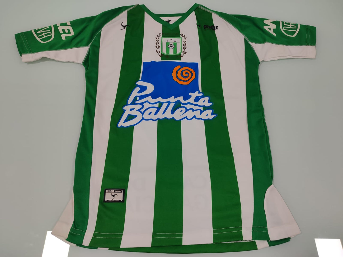 Raridade do Uruguai! Racing Montevideo - Edição Especial 90 anos - Usada em Jogo - de Coleção!