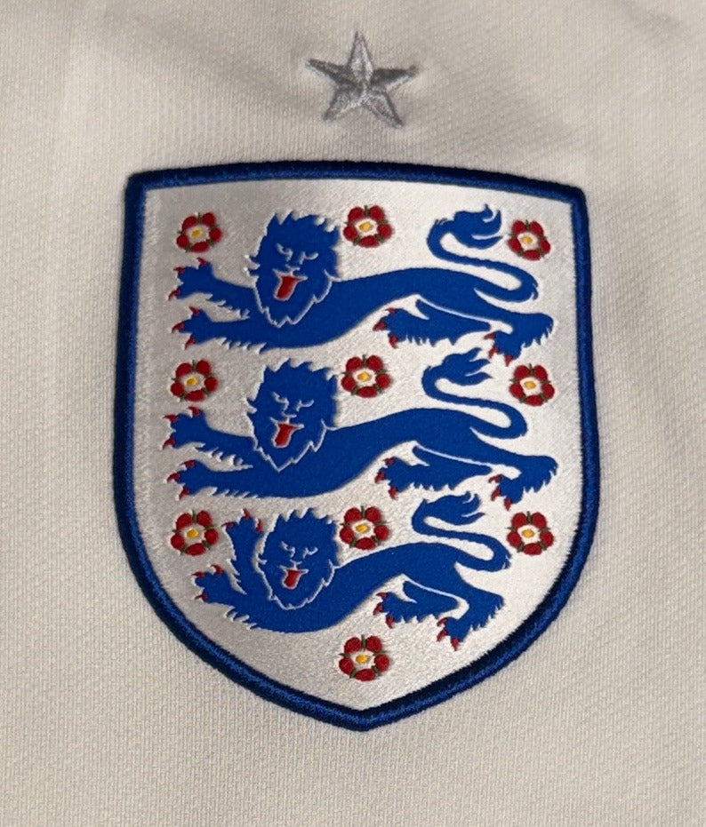 CAMISA DA SELEÇÃO DA INGLATERRA 2016/17 HOME - ORIGINAL
