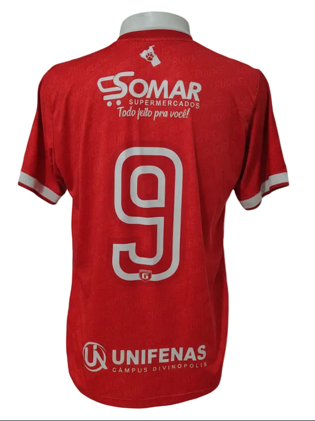 Camisas Guarani de Divinópolis 2025 home e away